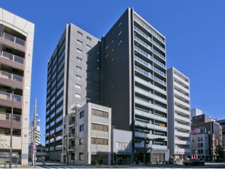 シティハウス新御徒町ステーションコート
