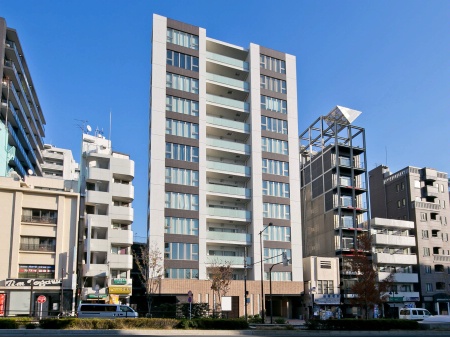 オーベルアーバンツ東中野