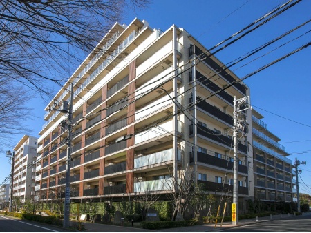パークホームズ津田沼前原の丘