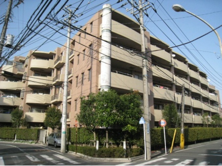 クレッセント二子多摩川V