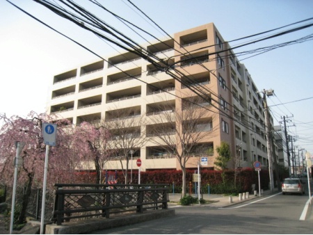 二子多摩川パークホームズビューパティオ