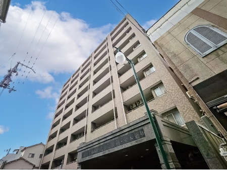 シャルマンフジビルト・モアー北田辺駅前・並木通り