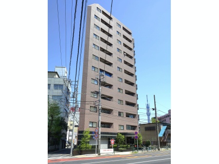 アムフラット蔵前ステーションフロント