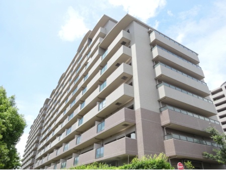 ジオ茨木学園町4番館 パークフロント