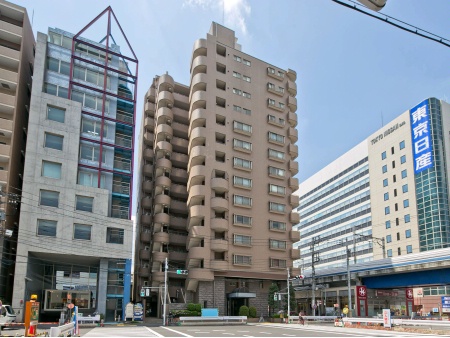 東急ドエル・アルス目黒不動前