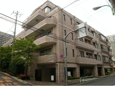 三軒茶屋パークマンション