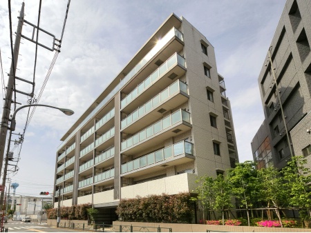 エンゼルアクシス多摩川緑地