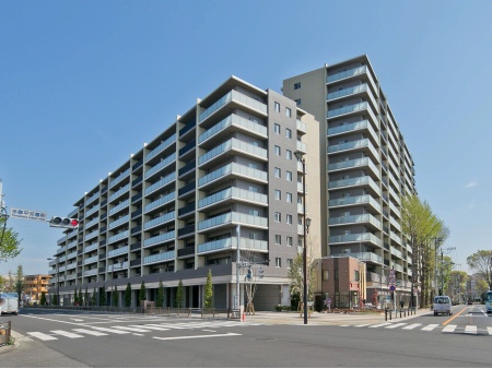 クレヴィア豊田多摩平の森RESIDENCE
