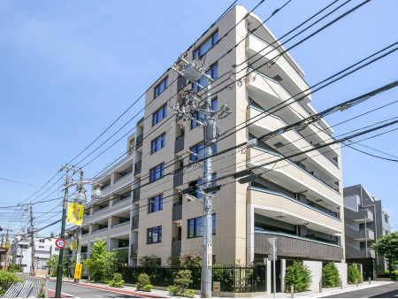 パークホームズ大井町ベルヴェデーレ