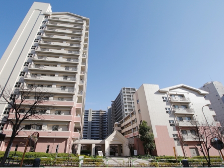 リバーパーク汐入はなみずき通り北七番館
