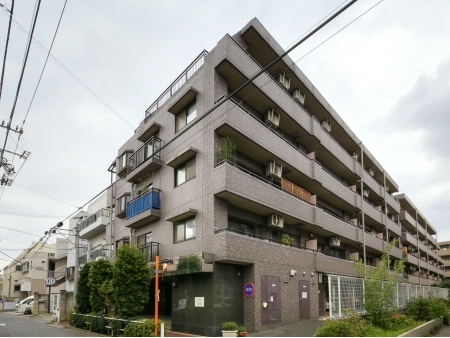 レーベンハイム常盤台六番館