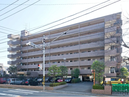 二俣川パーク・ホームズ参番館