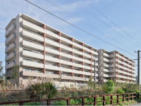 クレストフォルム横浜鴨居壱番館