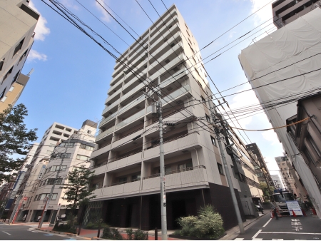 リリーゼ東京新富町