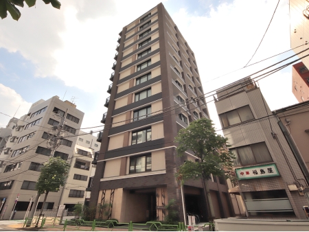 クレヴィア東京八丁堀 中央湊
