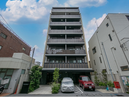 オープンレジデンシア品川中延