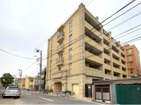 グランシティユーロパレス新川崎