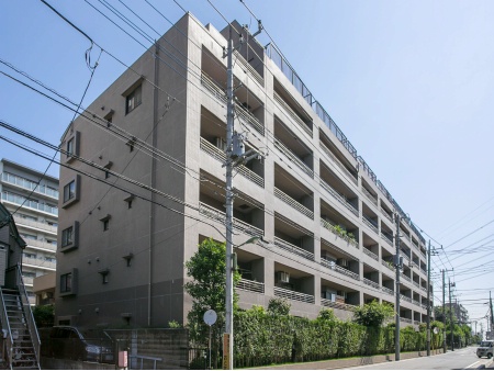 レクセルガーデン朝霞