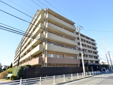 クレストフォルム横浜鶴見ディアガーデン
