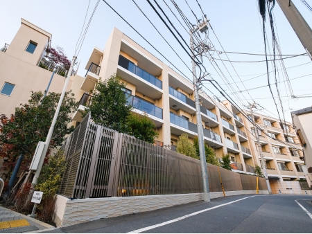 ブリリア東中野パークサイドヒルズ