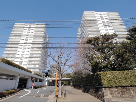 三田綱町パークマンション