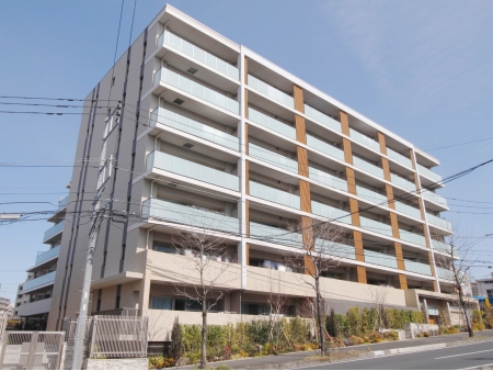 パークホームズ横濱中川