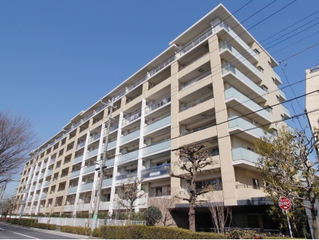 パークホームズ調布桜堤通り