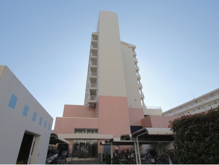 リバーパーク汐入けやき通り 北四番館