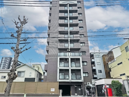 シャルマンフジ北田辺駅前