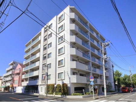 グローリオ横浜東白楽