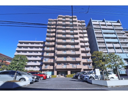 朝日パリオ武蔵中原