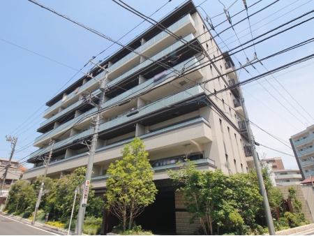 パークホームズ横浜東白楽
