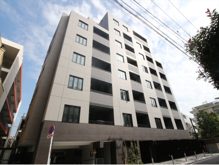 オープンレジデンシア大井町