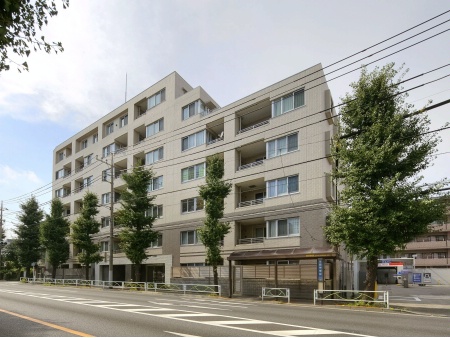 サンデュエル府中