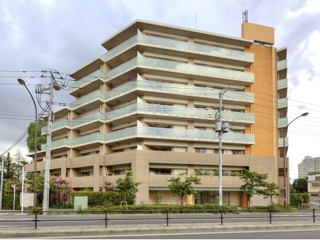 ジェイパーク調布多摩川