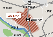 田園調布エリア