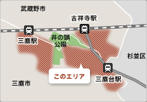 吉祥寺・井の頭エリア