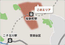 桜新町・深沢エリア（本駒込、千駄木）