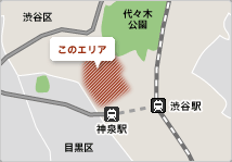 松涛エリア