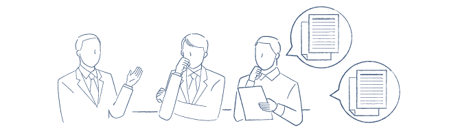 入札方式での第三者による底地および借地権の同時買取を提案。イメージ図