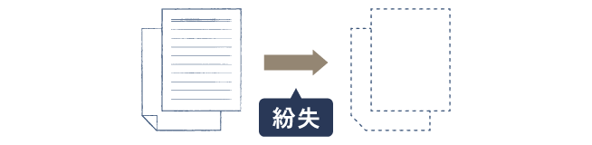物件資料がなく、不動産の詳細がわからないイメージ図