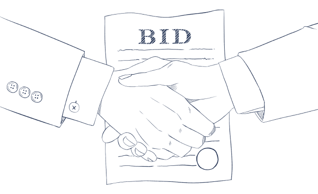 入札案件サポート