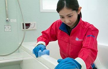 「選べる住まいクリーニング」イメージ