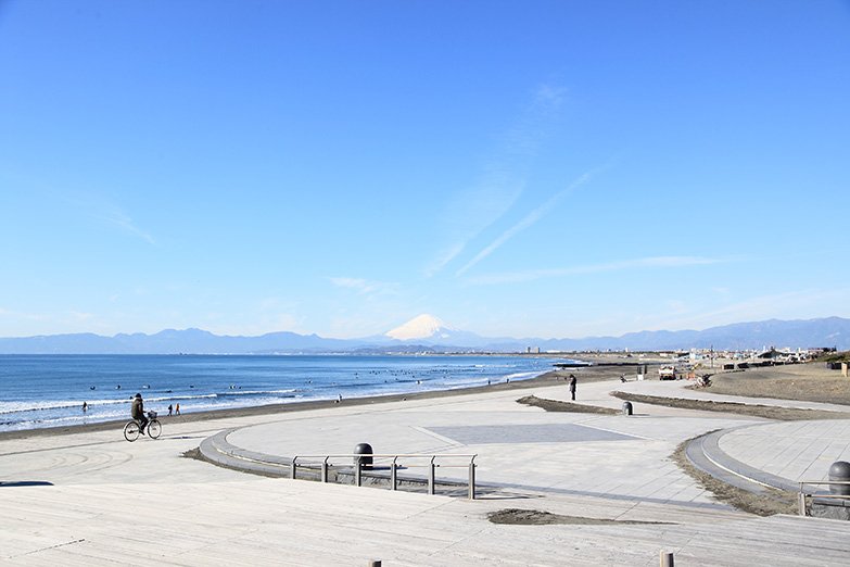 湘南の街並み