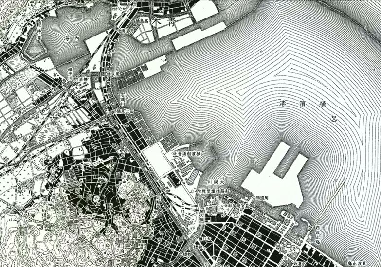 横浜地図