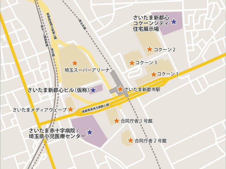 【街から】大宮・さいたま新都心エリアの再開発計画・地域情報 ノムコム 【街から】大宮・さいたま新都心エリアの再開発計画・地域情報 ノムコム