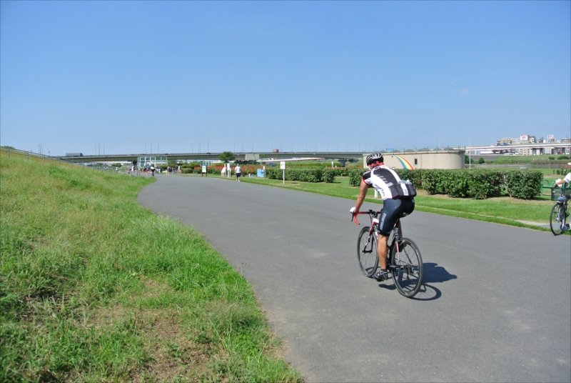 「荒川サイクリングロード」