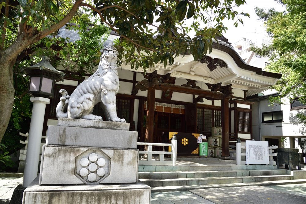 鳥越神社