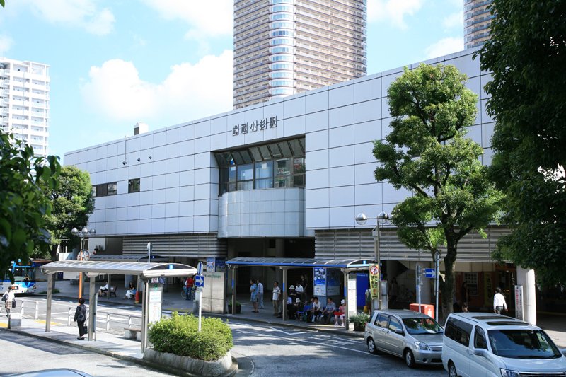 武蔵小杉駅(東急東横線・目黒線、JR南武線)