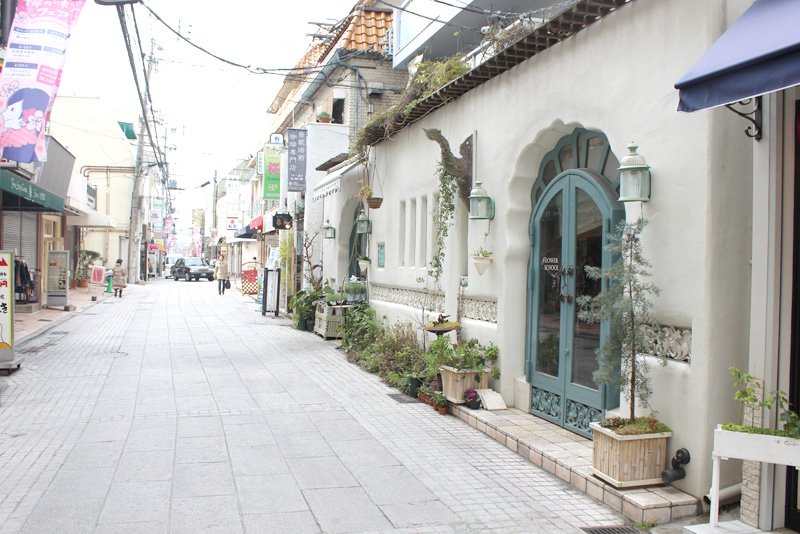岡本商店街